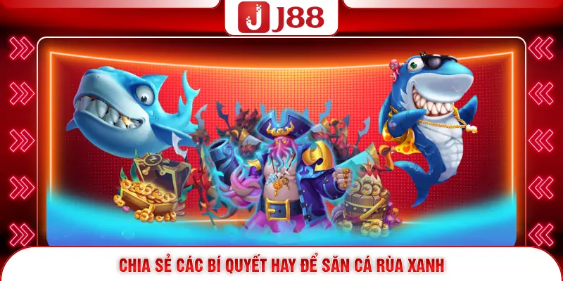 Chia sẻ các bí quyết hay để săn cá Rùa Xanh