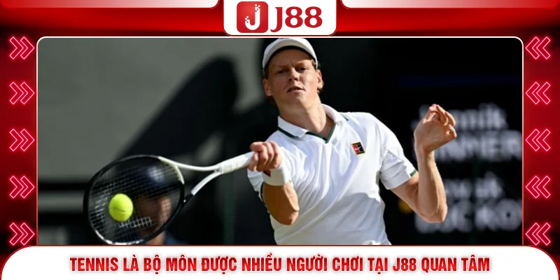 Cá Cược Thể Thao J88 – Dự Đoán Thể Thao Uy Tín, Hấp Dẫn 3 Tennis là bộ môn được nhiều người chơi tại J88 quan tâm